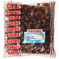 HARIBO COLA BOTTLES 3KG HARIBO COLA BOTTLES 3KG