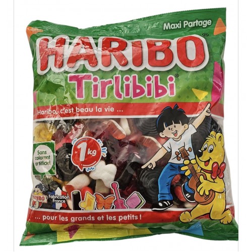 1kg Haribo Tirlibibi 1kg Haribo Tirlibibi