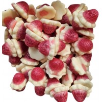 Vidal Jelly filled Strawberry and Cream Vidal Jelly filled Strawberry and Cream
