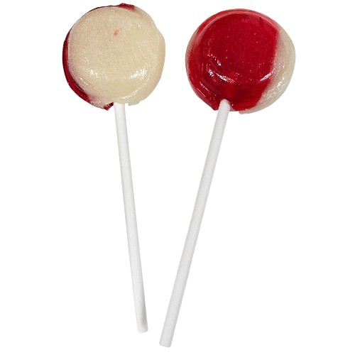 Strawberry and Cream Mega Lollies Strawberry and Cream Mega Lollies