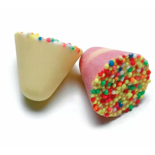 WHITE CHOCOLATE SPINNING TOPS