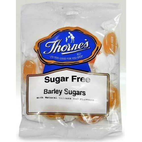 SUGAR FREE BARLEY SUGAR  90g