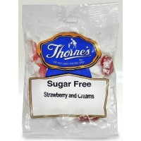 SUGAR FREE STRAWBERRY AND CREAMS 90g