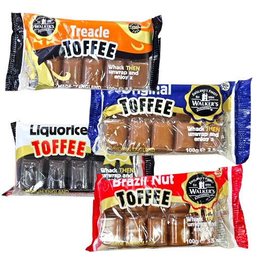 Walkers Toffee Slabs ( 5 flavours )