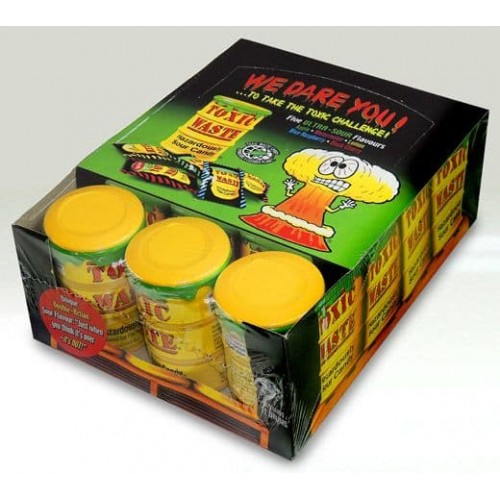 Original Toxic Waste Yellow Can Original Toxic Waste Yellow Can