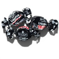 Walkers Liquorice Toffees Walkers Liquorice Toffees