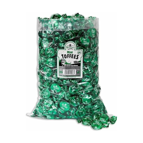 Walkers Mint toffees Walkers Mint toffees
